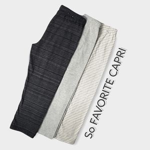 So FAVORITE CAPRI Leggings Bundle Size 14